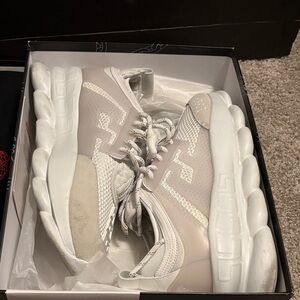 Versace chain reaction sneakers